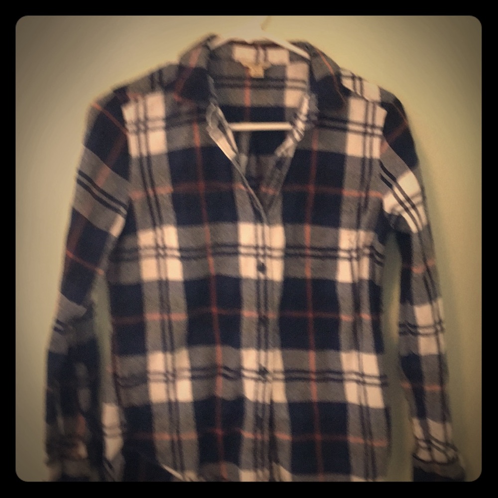 Plaid shirt